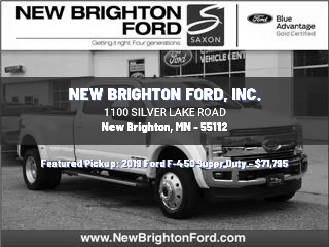 NEW BRIGHTON FORD, INC.