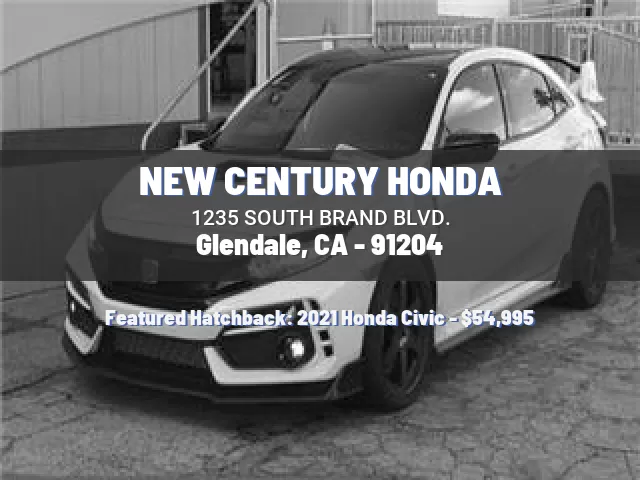 NEW CENTURY HONDA