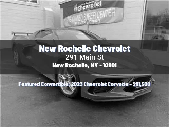 New Rochelle Chevrolet