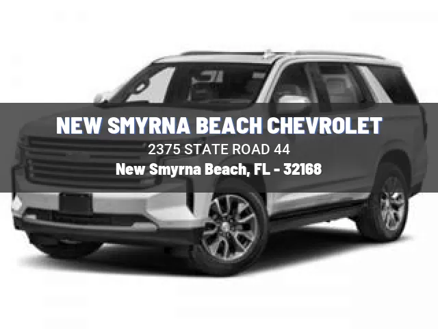 NEW SMYRNA BEACH CHEVROLET