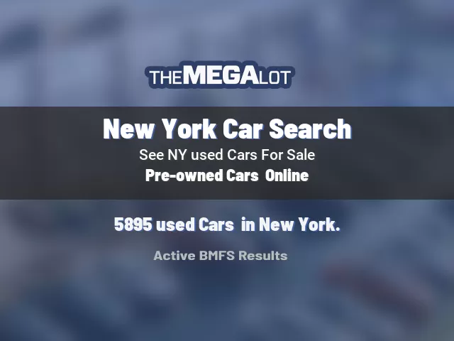 New York Car Search