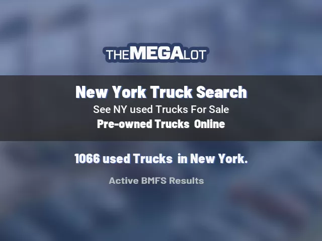 New York Truck Search