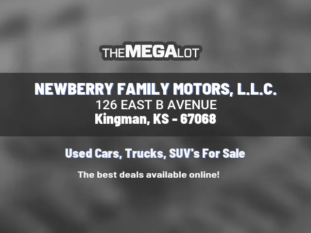 NEWBERRY FAMILY MOTORS, L.L.C.