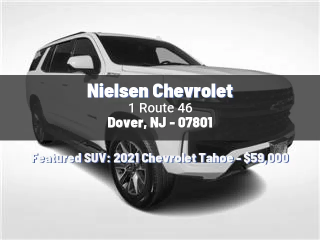 Nielsen Chevrolet