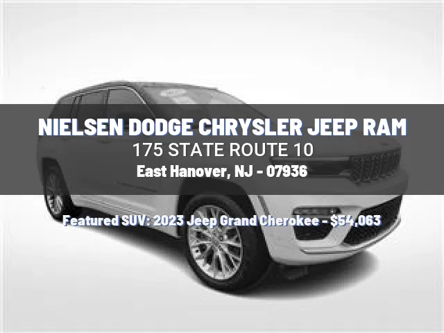 NIELSEN DODGE CHRYSLER JEEP RAM