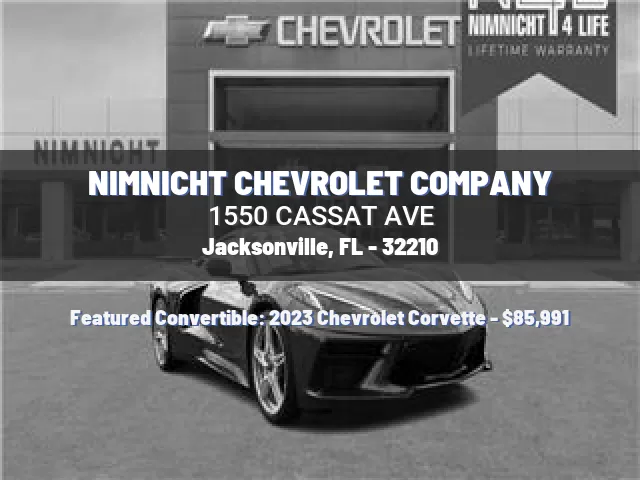 NIMNICHT CHEVROLET COMPANY