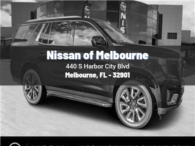 Nissan of Melbourne