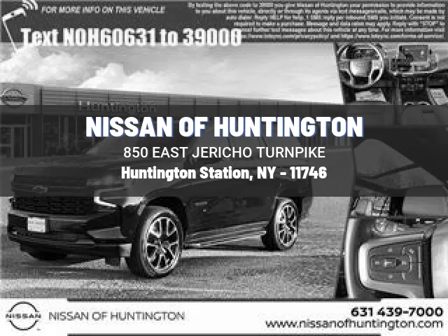 NISSAN OF HUNTINGTON