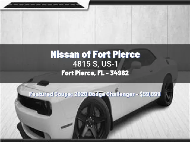 Nissan of Fort Pierce