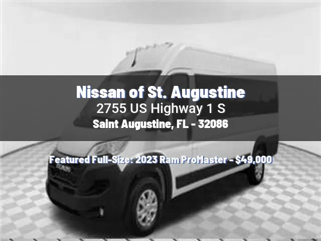 Nissan of St. Augustine