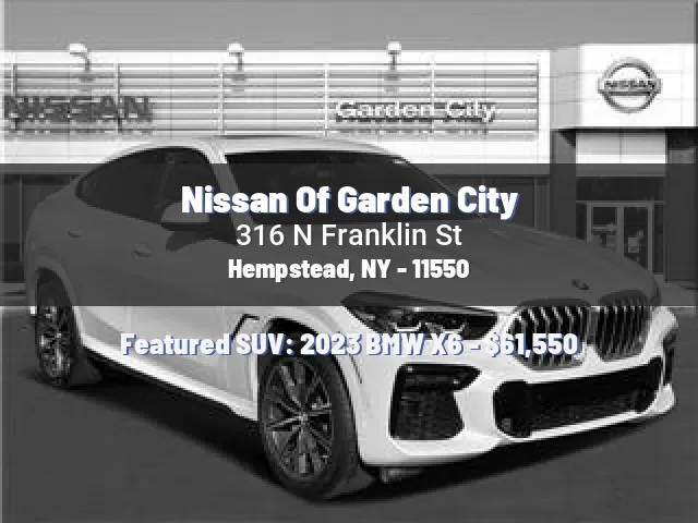 Nissan Of Garden City