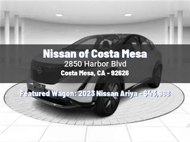 Nissan of Costa Mesa