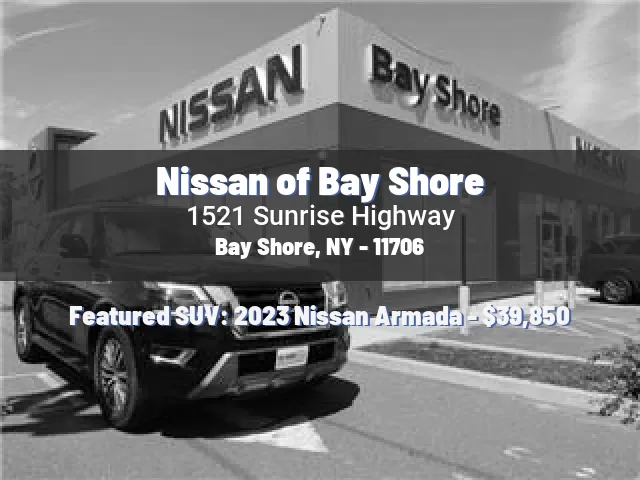 Nissan of Bay Shore