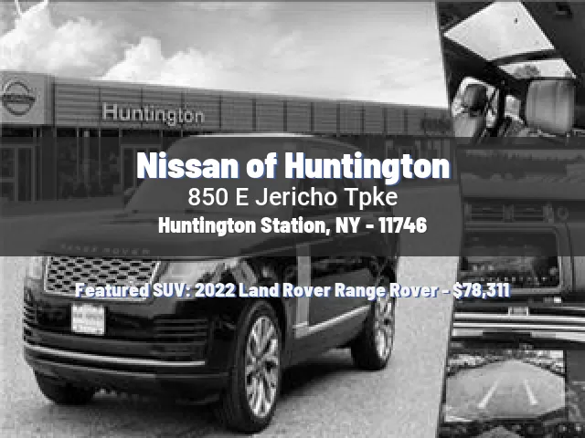 Nissan of Huntington