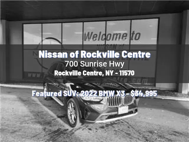 Nissan of Rockville Centre