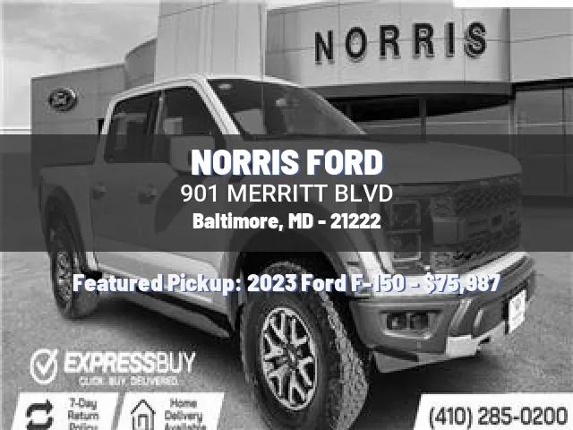 NORRIS FORD