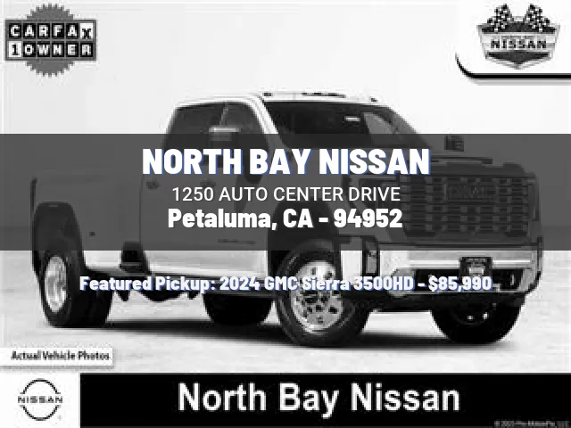 NORTH BAY NISSAN