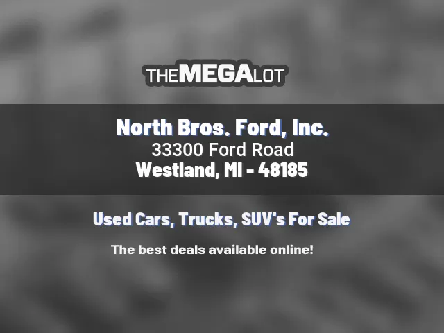 North Bros. Ford, Inc.