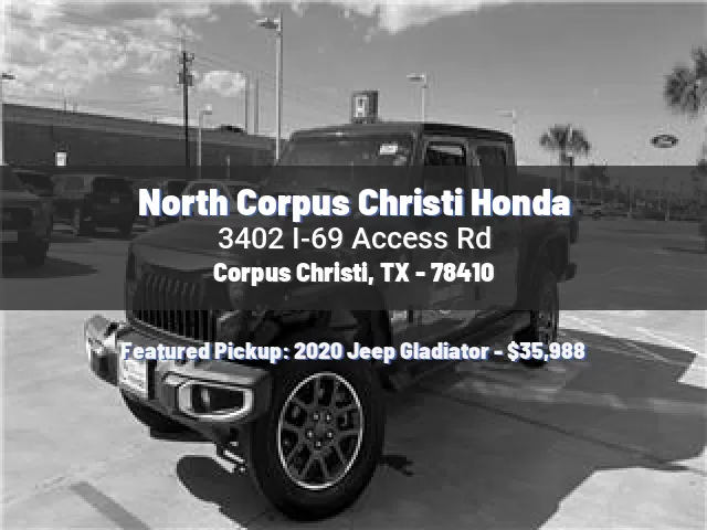 North Corpus Christi Honda