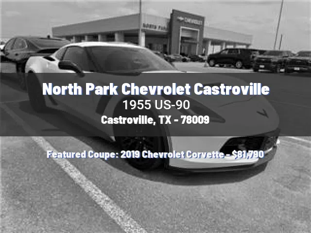 North Park Chevrolet Castroville