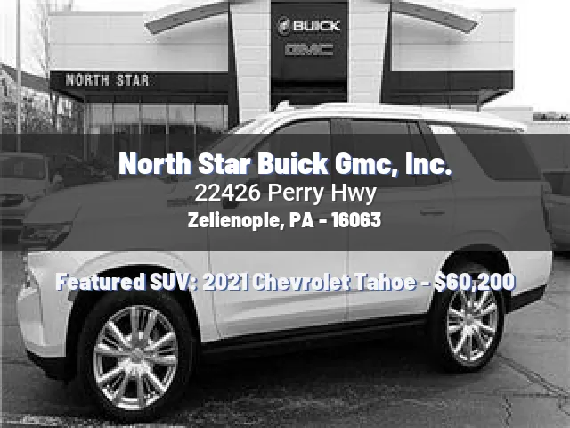 North Star Buick Gmc, Inc.