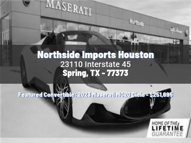 Northside Imports Houston