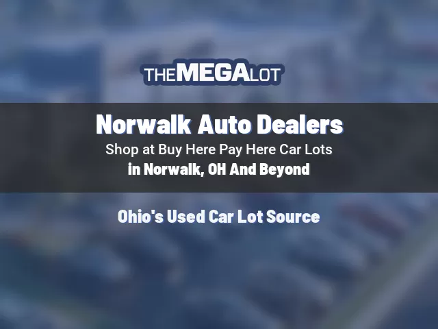 Norwalk Auto Dealers