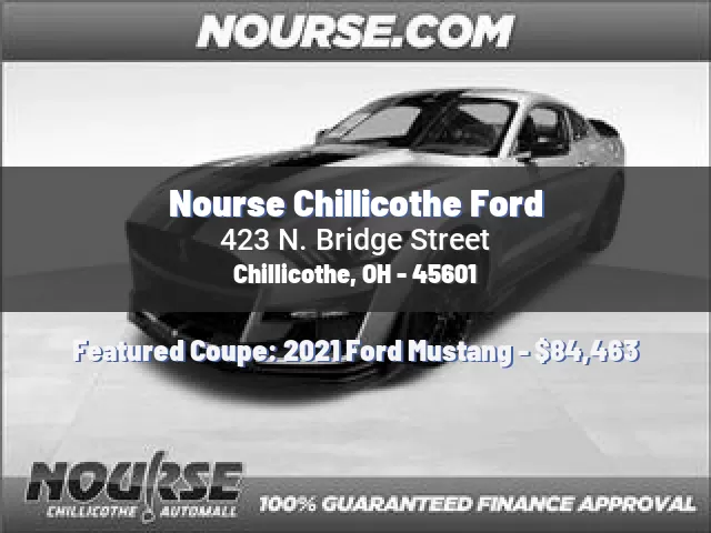 Nourse Chillicothe Ford