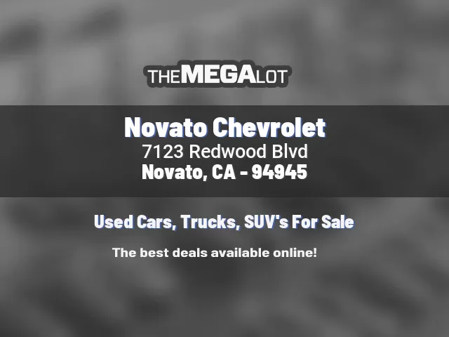 Novato Chevrolet