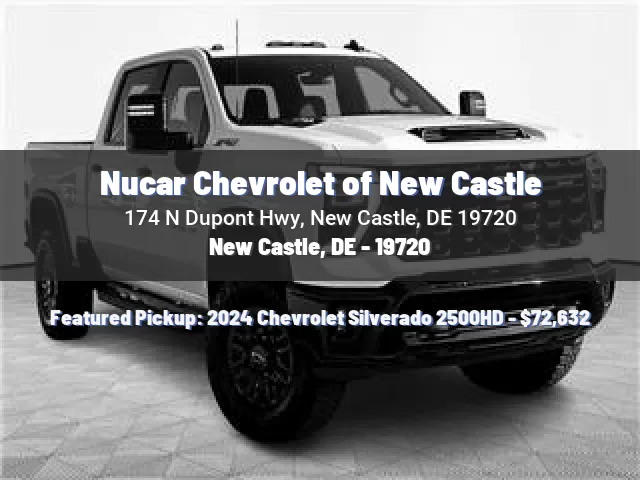 Nucar Chevrolet of New Castle