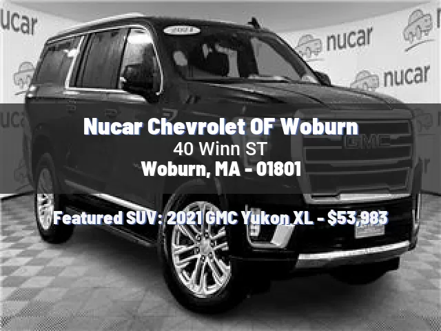 Nucar Chevrolet OF Woburn