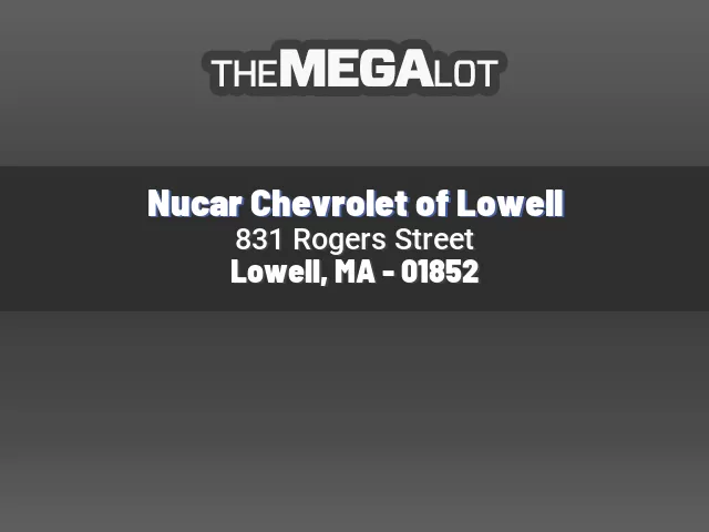 Nucar Chevrolet of Lowell