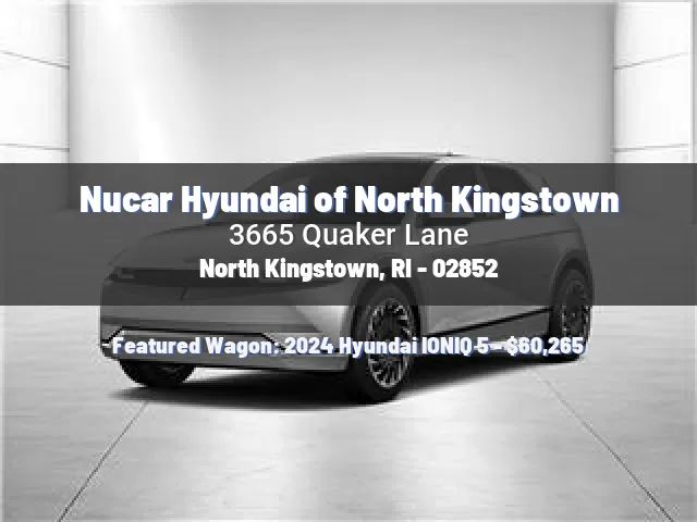 Nucar Hyundai of North Kingstown