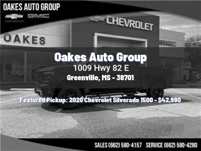 Oakes Auto Group