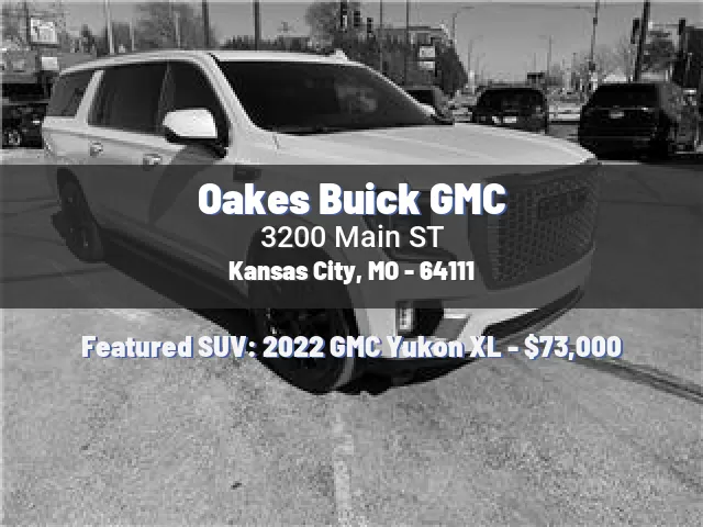 Oakes Buick GMC