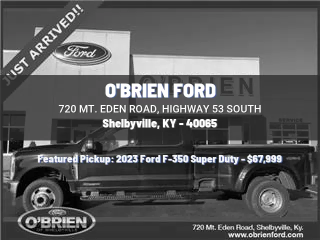 O'BRIEN FORD