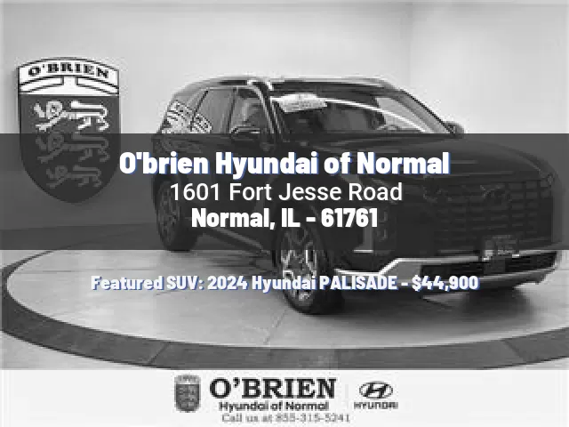 O'brien Hyundai of Normal