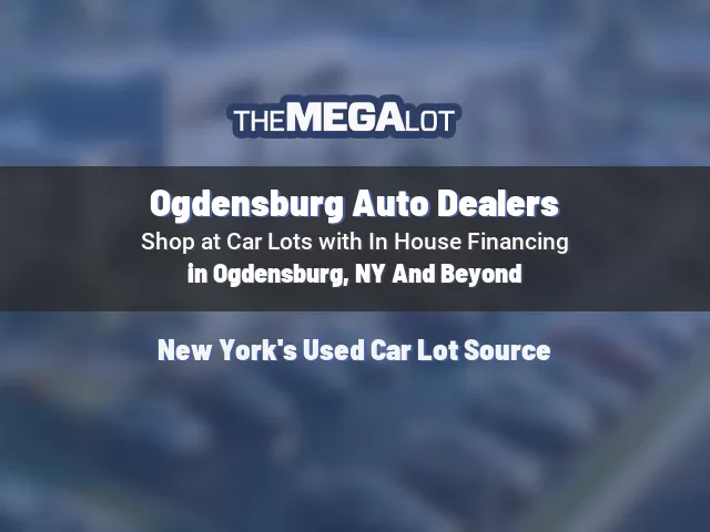 Ogdensburg Auto Dealers