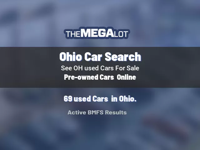 Ohio Car Search