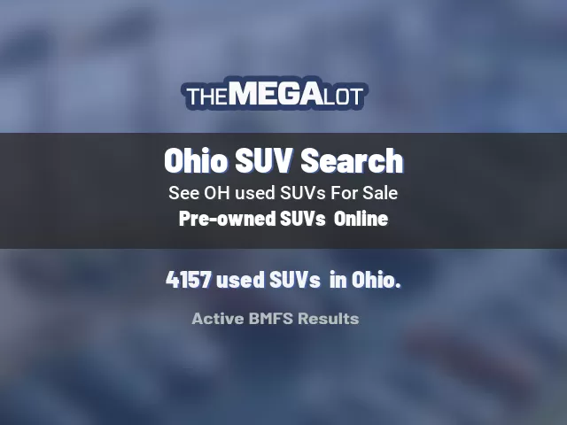 Ohio SUV Search