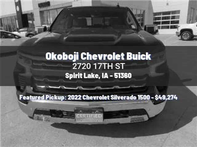 Okoboji Chevrolet Buick