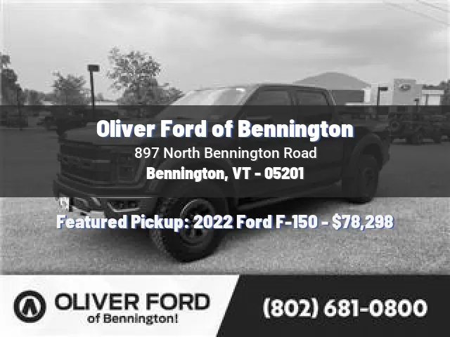 Oliver Ford of Bennington