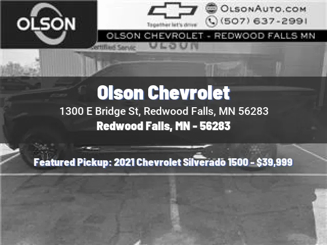 Olson Chevrolet