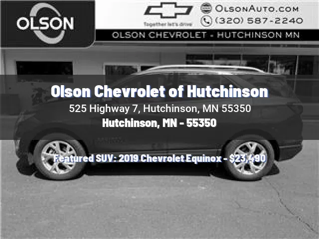 Olson Chevrolet of Hutchinson