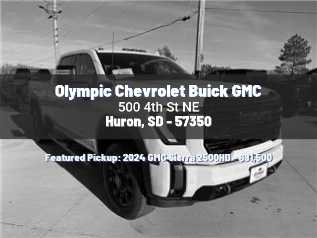 Olympic Chevrolet Buick GMC