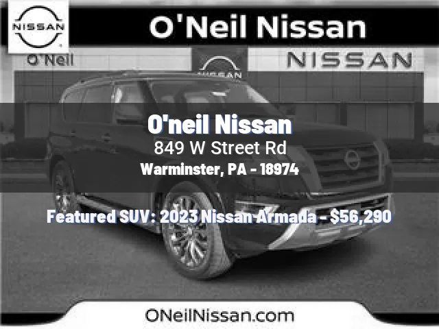 O'neil Nissan