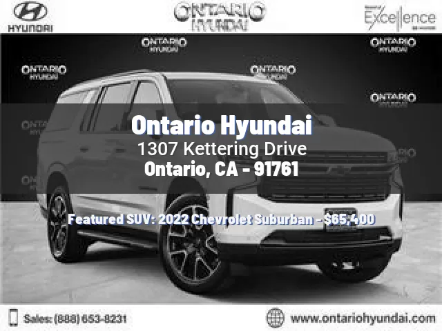 Ontario Hyundai