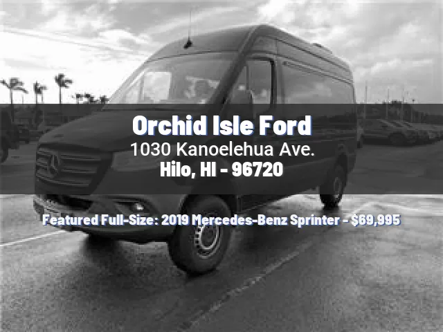 Orchid Isle Ford