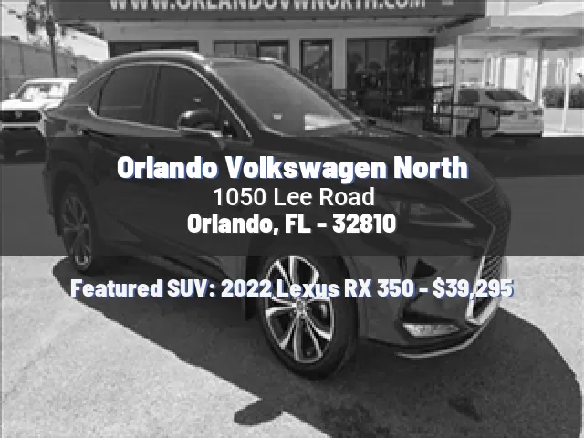 Orlando Volkswagen North