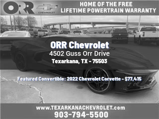 ORR Chevrolet